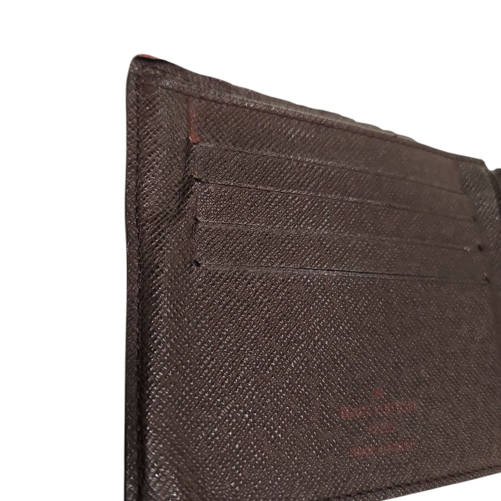 Auth LOUIS VUITTON Portefeuille Florin Damier Bifold Wallet N60011 - Picture 6 of 11